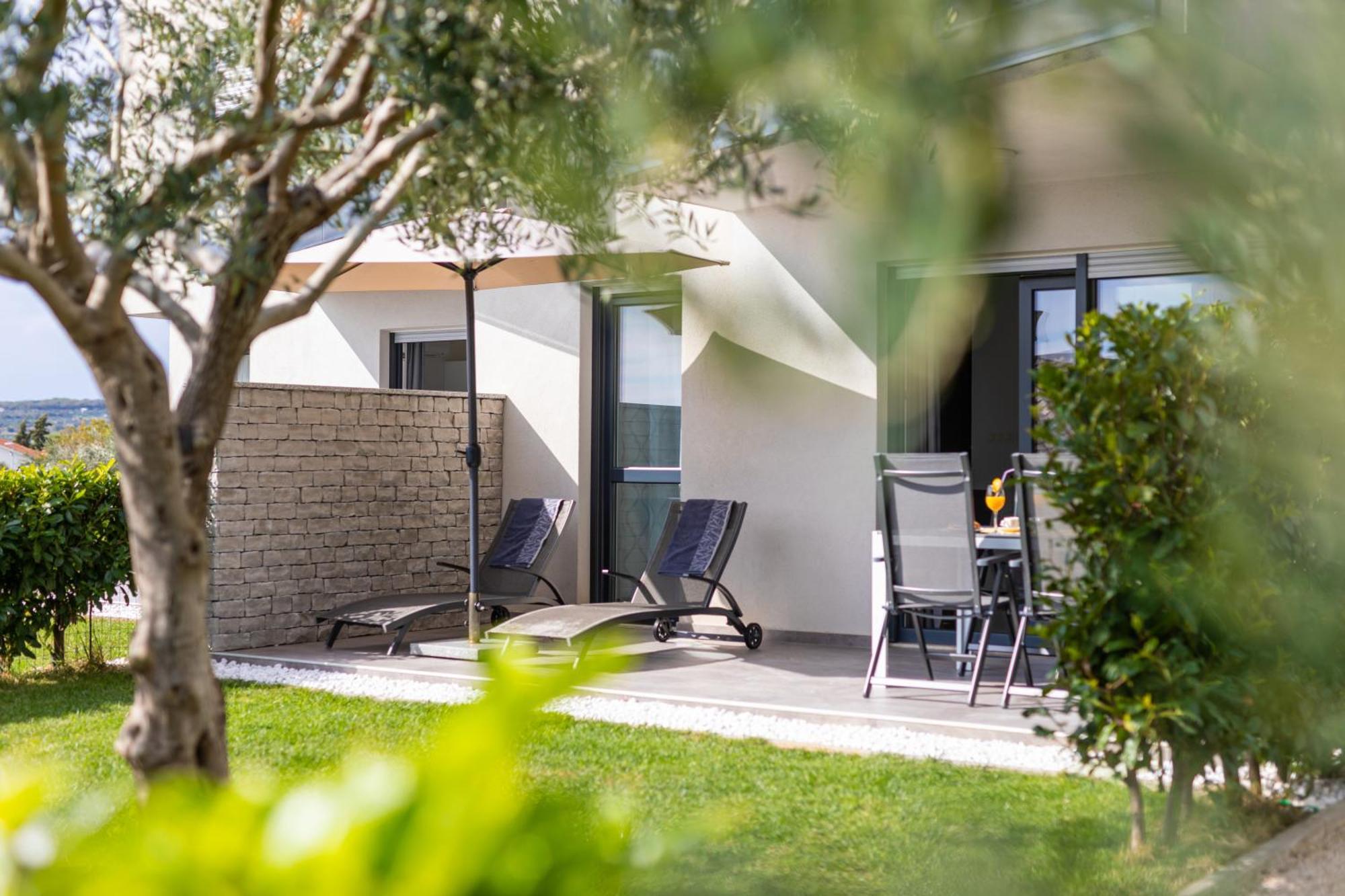 Apartment Elegance Krk Town Luaran gambar