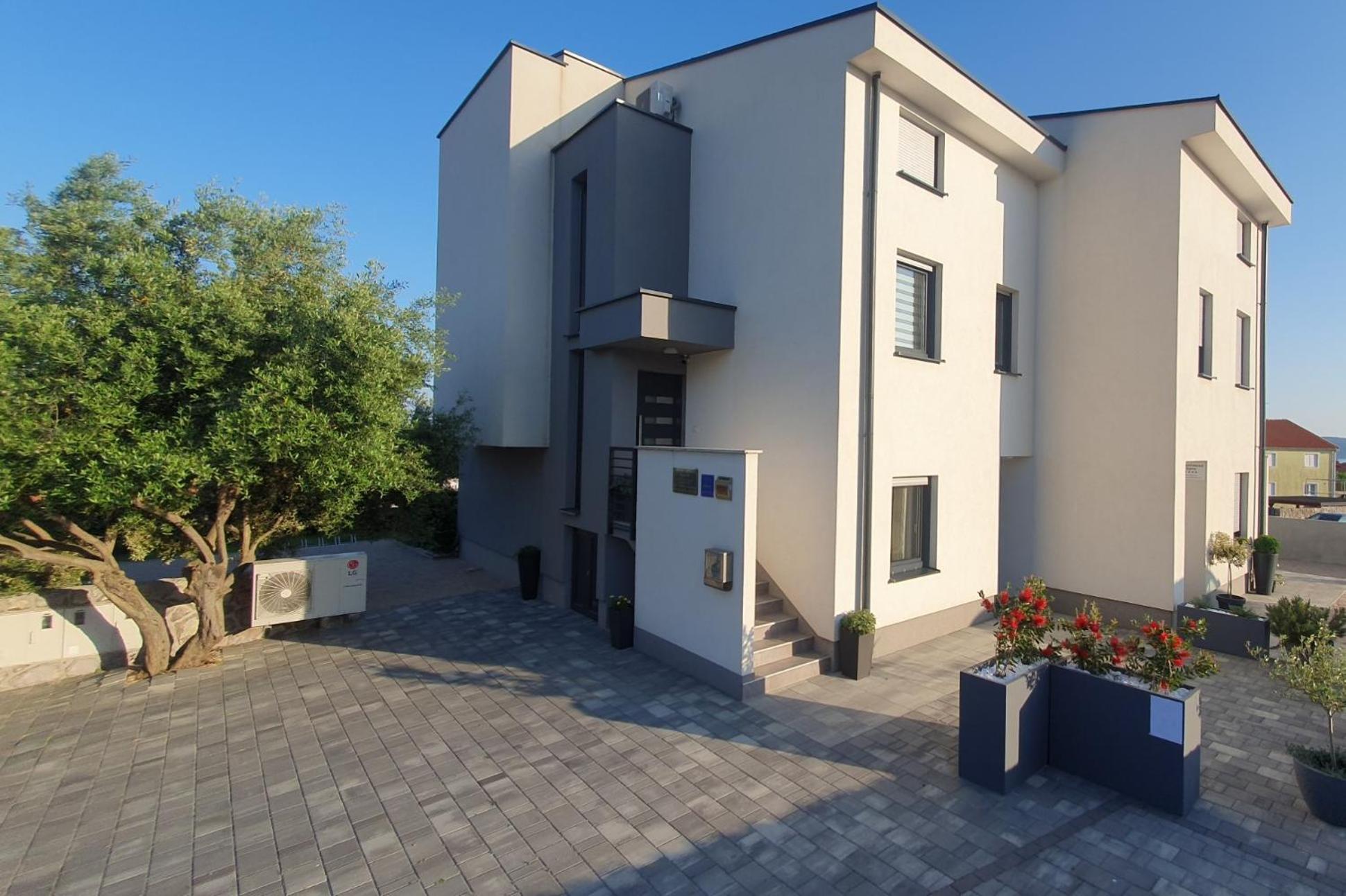 Apartment Elegance Krk Town Luaran gambar