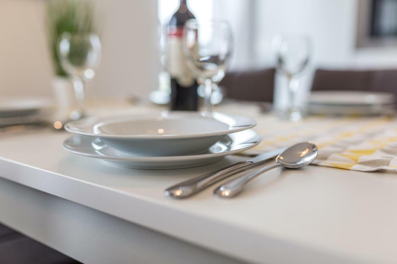 Apartment Elegance Krk Town Luaran gambar